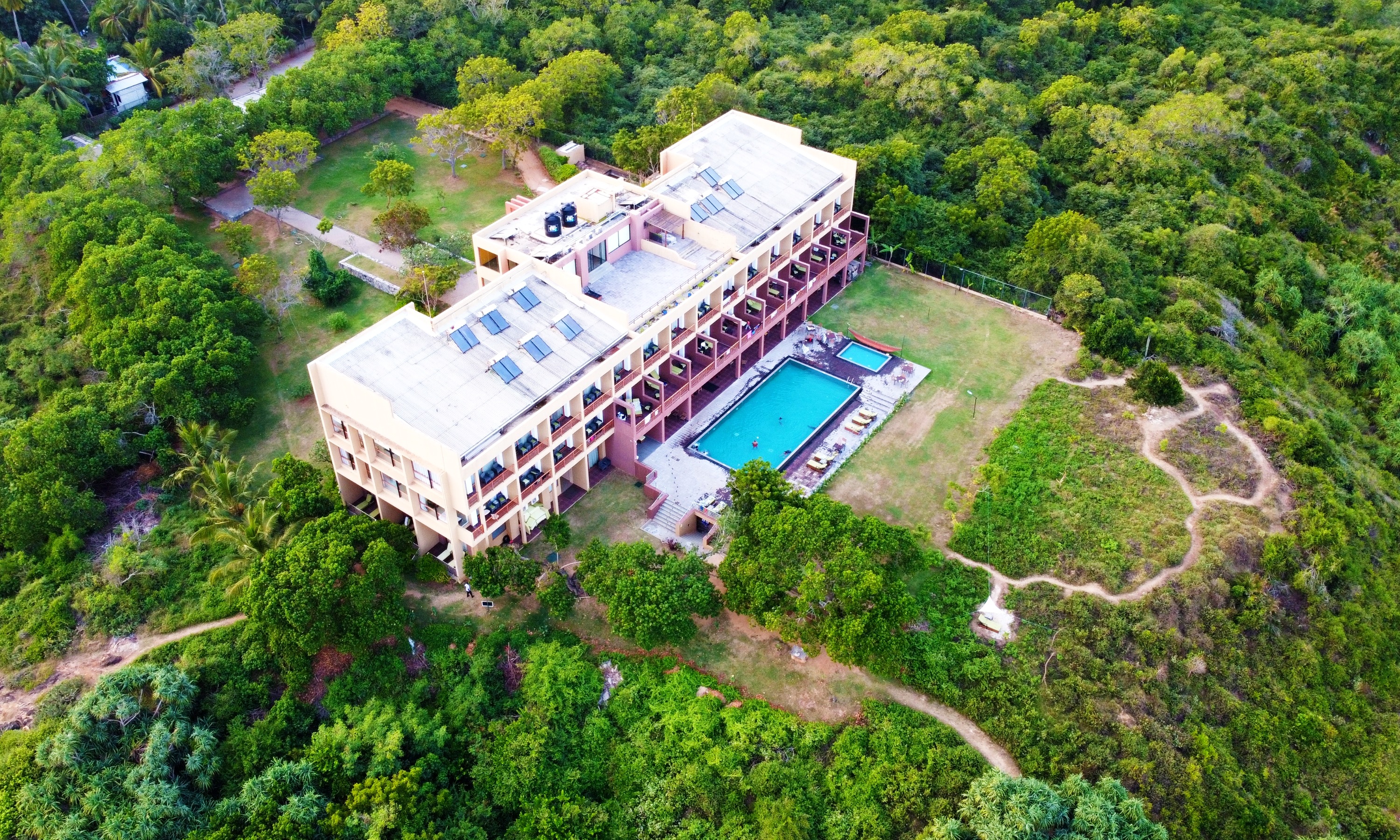 Drone Media for Hospitality