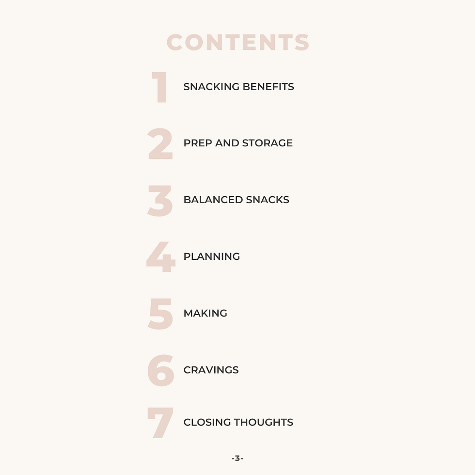 Thumbnail: Snack Smart: Quick & Nutritious Ideas for Busy Moms and Their Kids