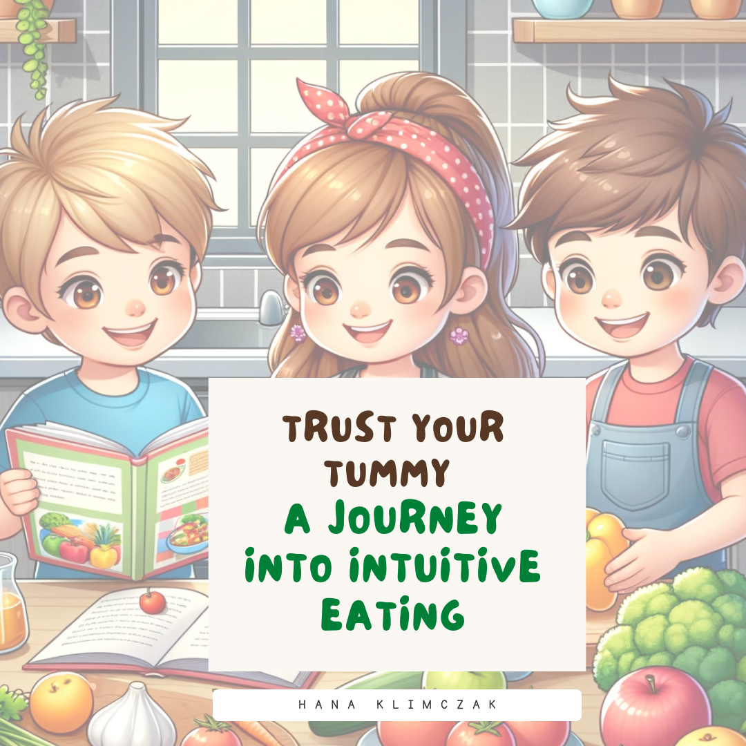 Trust your tummy - A journey into intuitive eating (e-book)