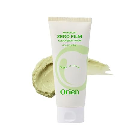 Miniatura: Orien Mugwort Zero Film Cleansing Foam 150ml