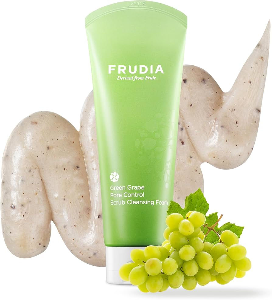 Miniatura: FRUDIA Green Grape Pore Control Scrub Cleansing Foam