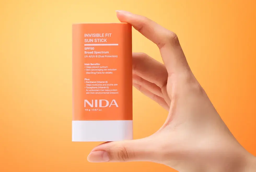 Miniatura: NIDA Invisible Fit Sun Stick  19g