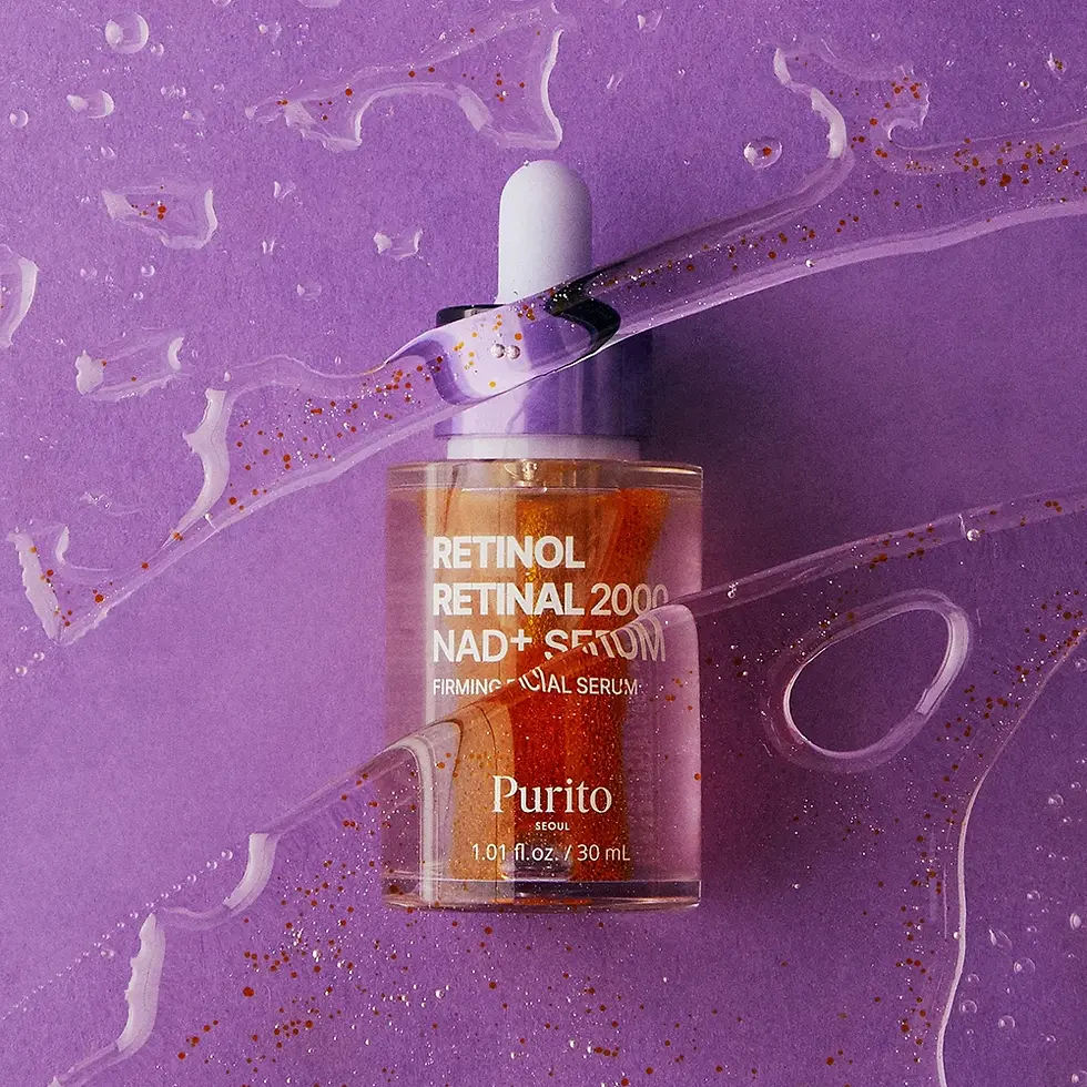 Miniatura: Purito SEOUL Retinol Retinal 2000 NAD+ Serum