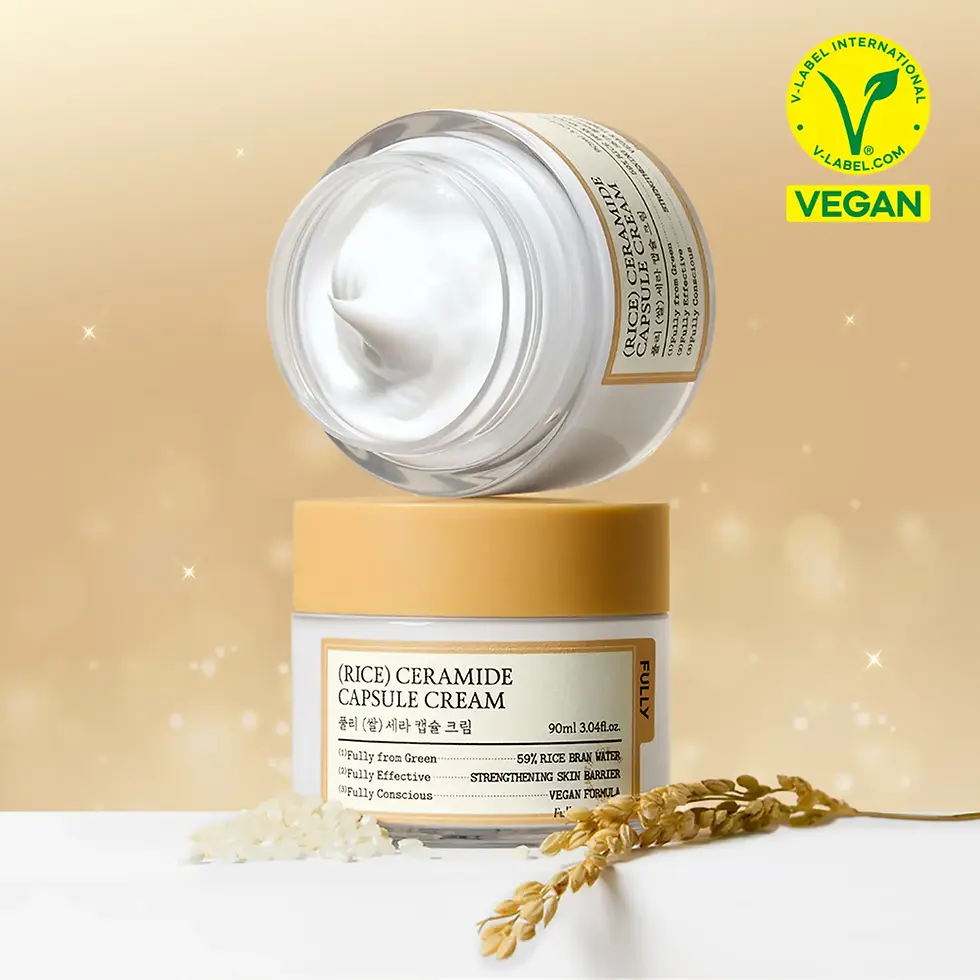 Miniatura: FULLY Rice Ceramide Capsule Cream 90ml