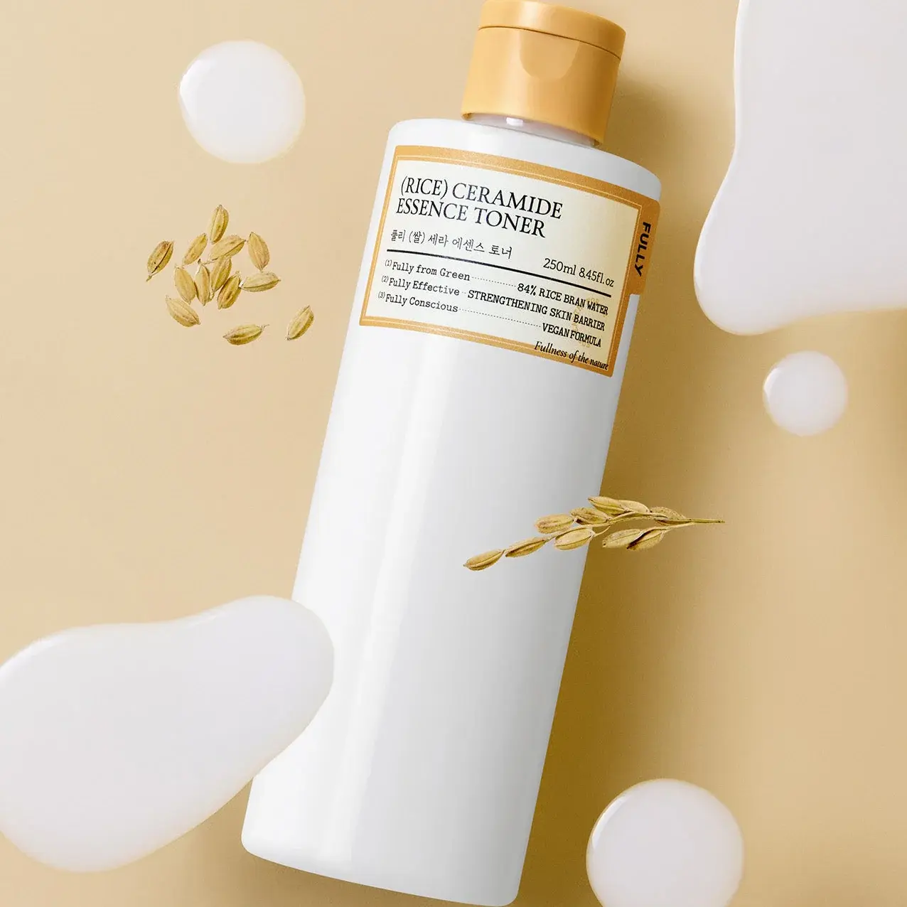 FULLY Rice Ceramide Essence Toner 250ml