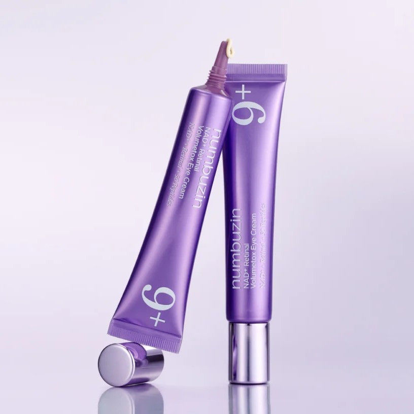 numbuzin No.9 NAD+ Retinal Volumetox Eye Cream