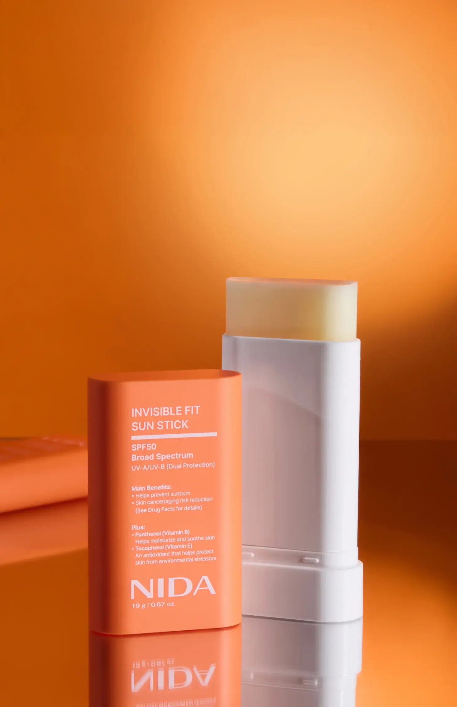 NIDA Invisible Fit Sun Stick 19g