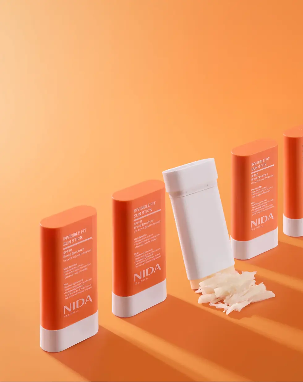 Miniatura: NIDA Invisible Fit Sun Stick  19g