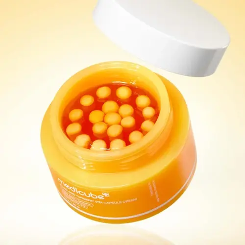 Miniatura: Medicube Kojic Acid Turmeric Vita Capsule Cream