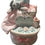 Thumbnail: Baby Shower/Nappy Cake Luxury Elephant 3 Tier ( Natural.Blue,Pink)