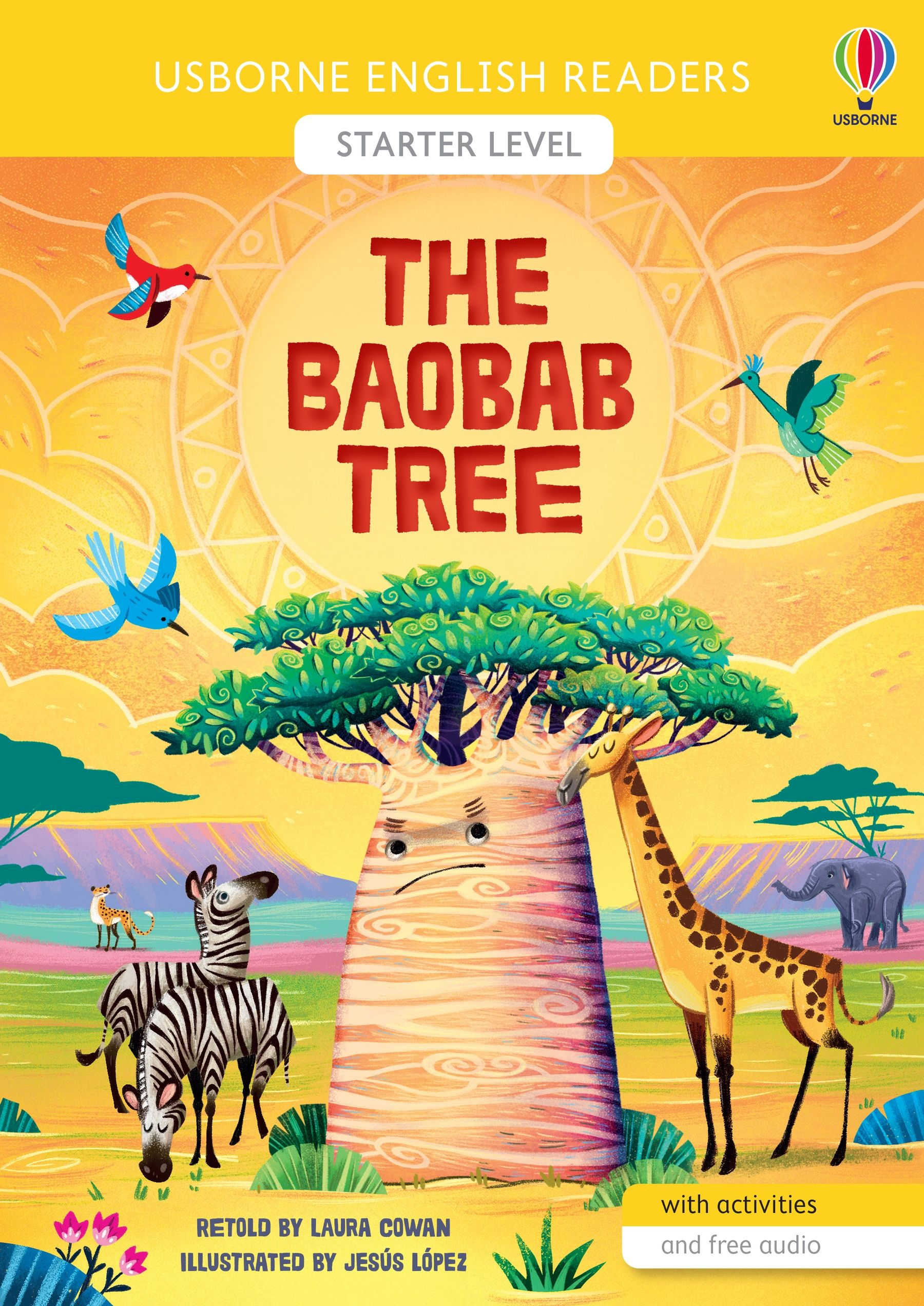 The Baobab Tree-Starter Level (Free online audio)
