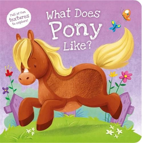 What Does Pony Like?Touch & Feel Board Book