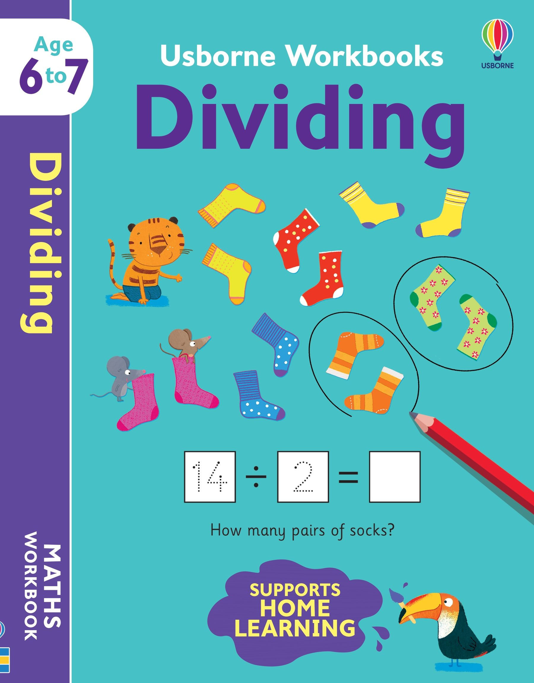 Workbooks Dividing 6-7 Usborne