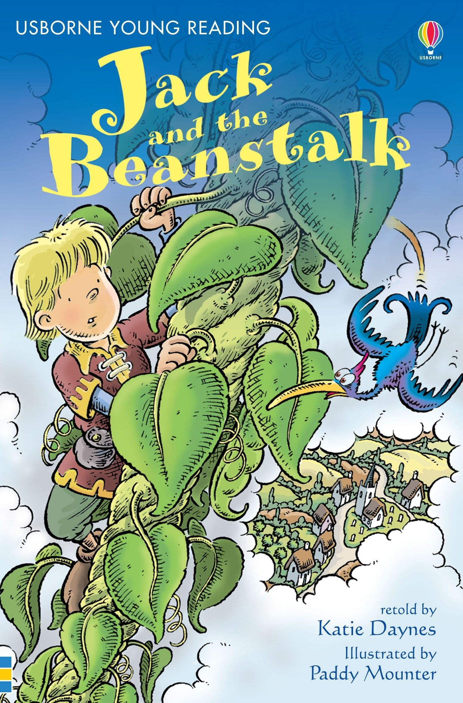 Jack and the Beanstalk- Young Reading Series 1