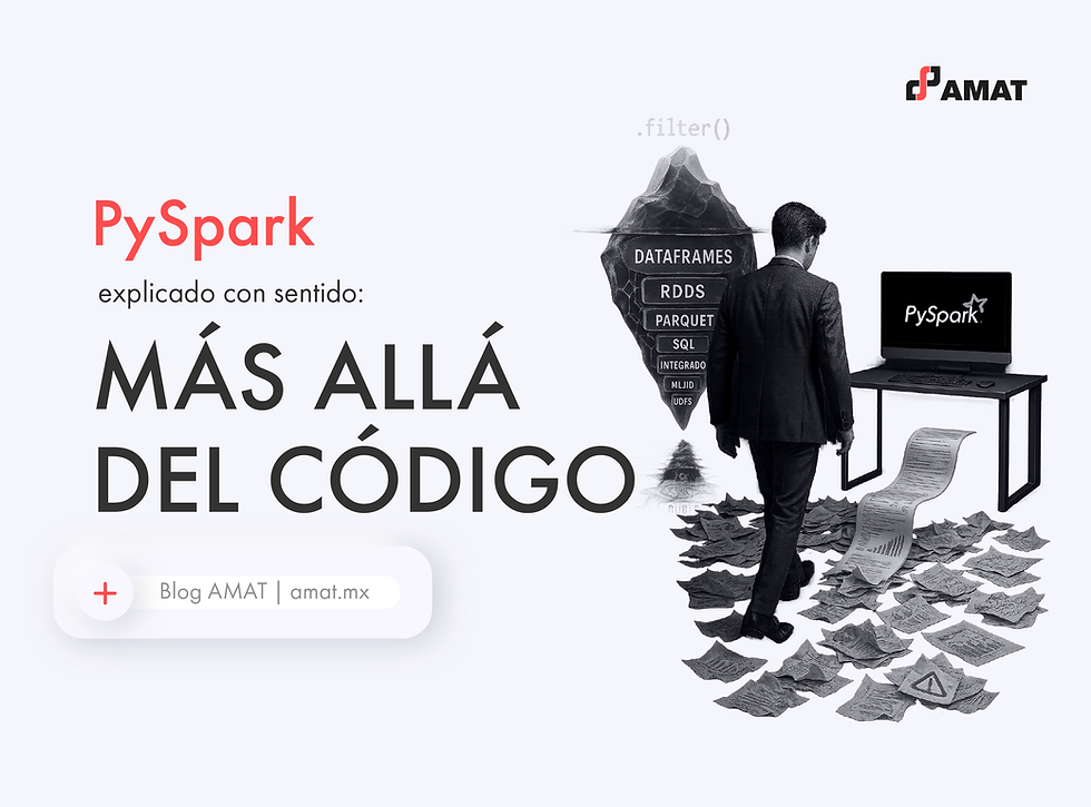 PySpark explicado con sentido: más allá del código