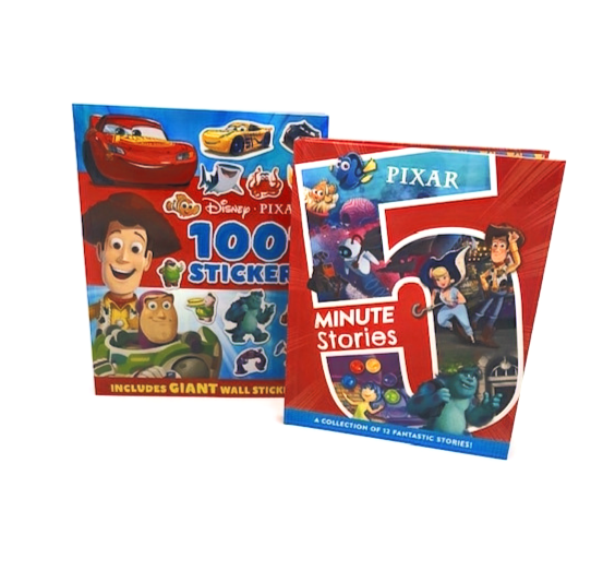 Thumbnail: Disney Toy story set of 2 Books & Toy