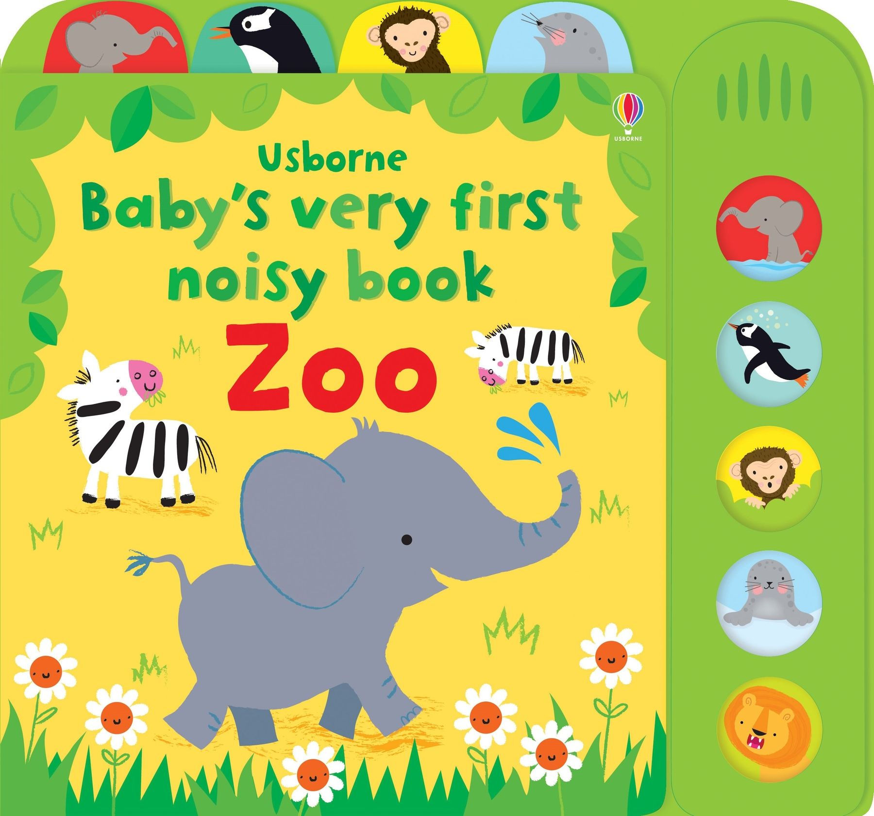 Baby's Very First Noisy book Zoo Usborne
