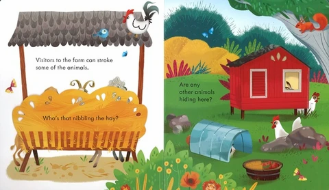 Thumbnail: Peep inside the farm