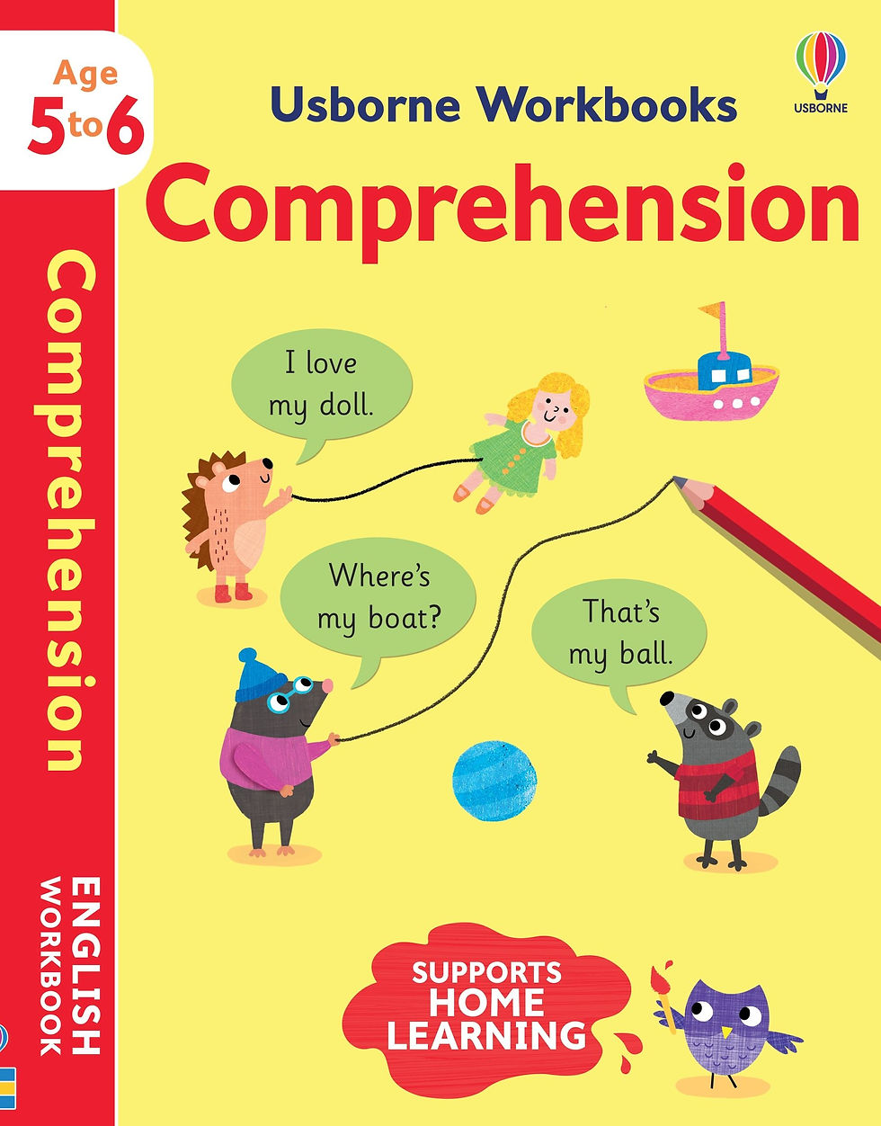 Workbooks Comprehension 5-6 Usborne