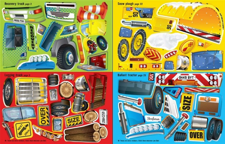 Thumbnail: Build Your Own Supercars Sticker Book