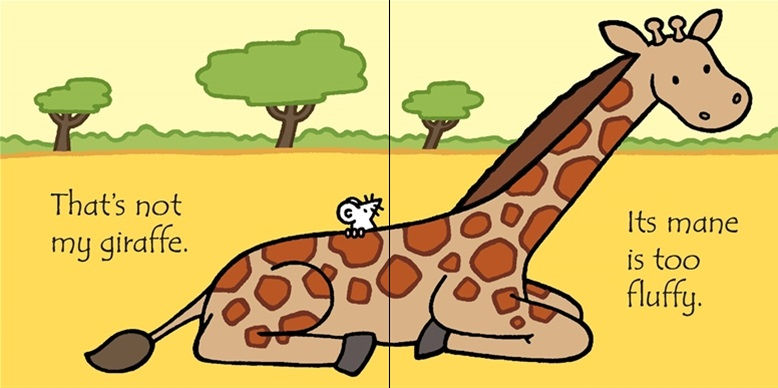 That's not my giraffe...