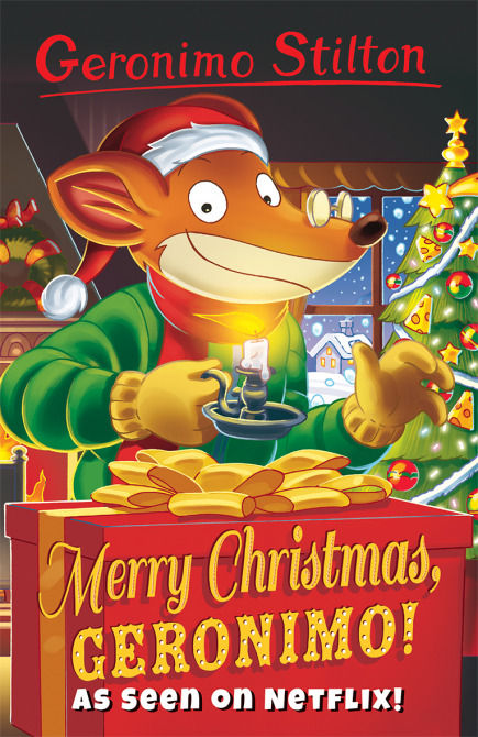 Geronimo Stilton Merry Christmas, Geronimo!