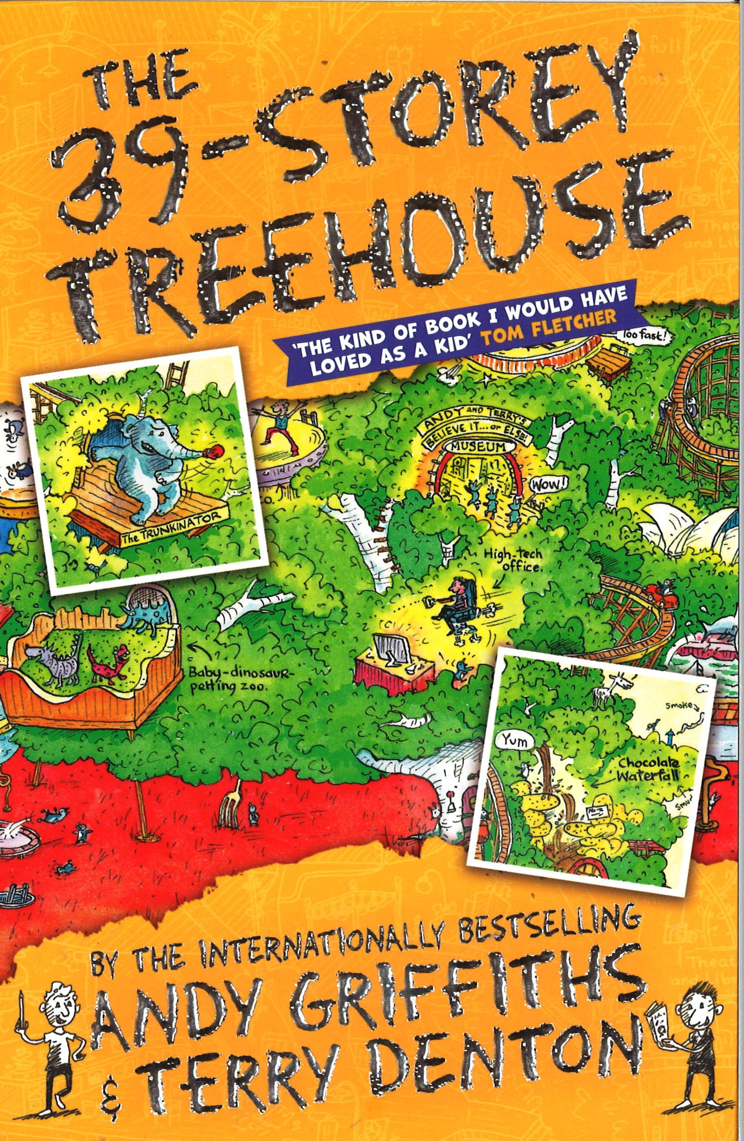 The 39-Storey Treehouse
