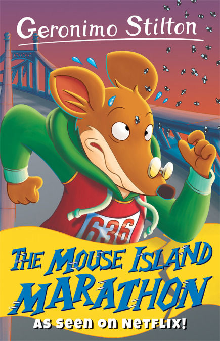 Geronimo Stilton mouse island maraton