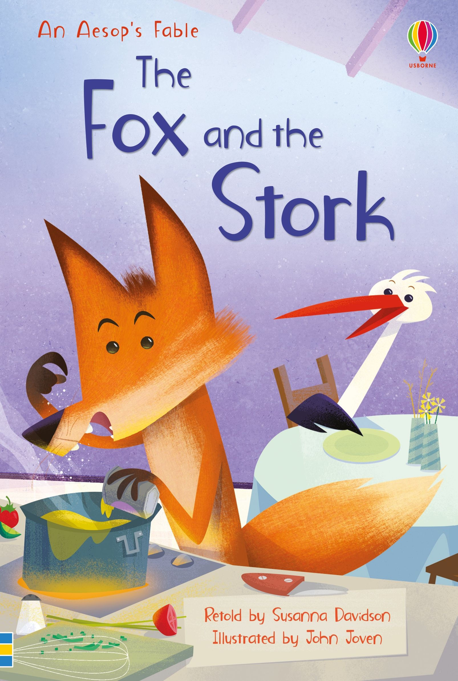 The Fox and the Stork-First Reading Level 3