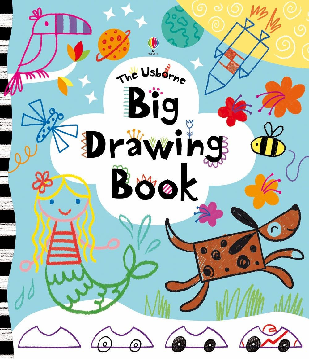 Big Drawing Book Usborne
