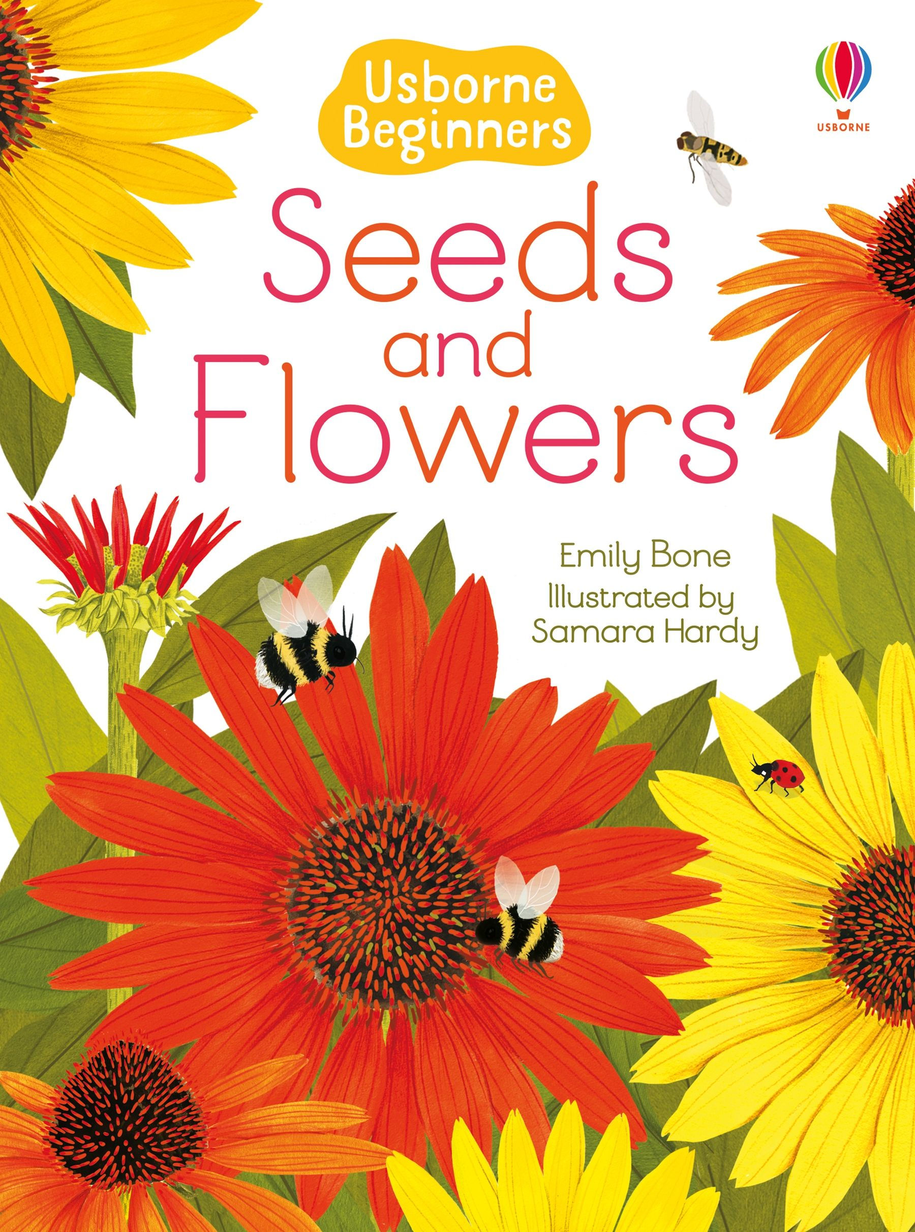 Seeds and Flowers-Usborne Beginners-New