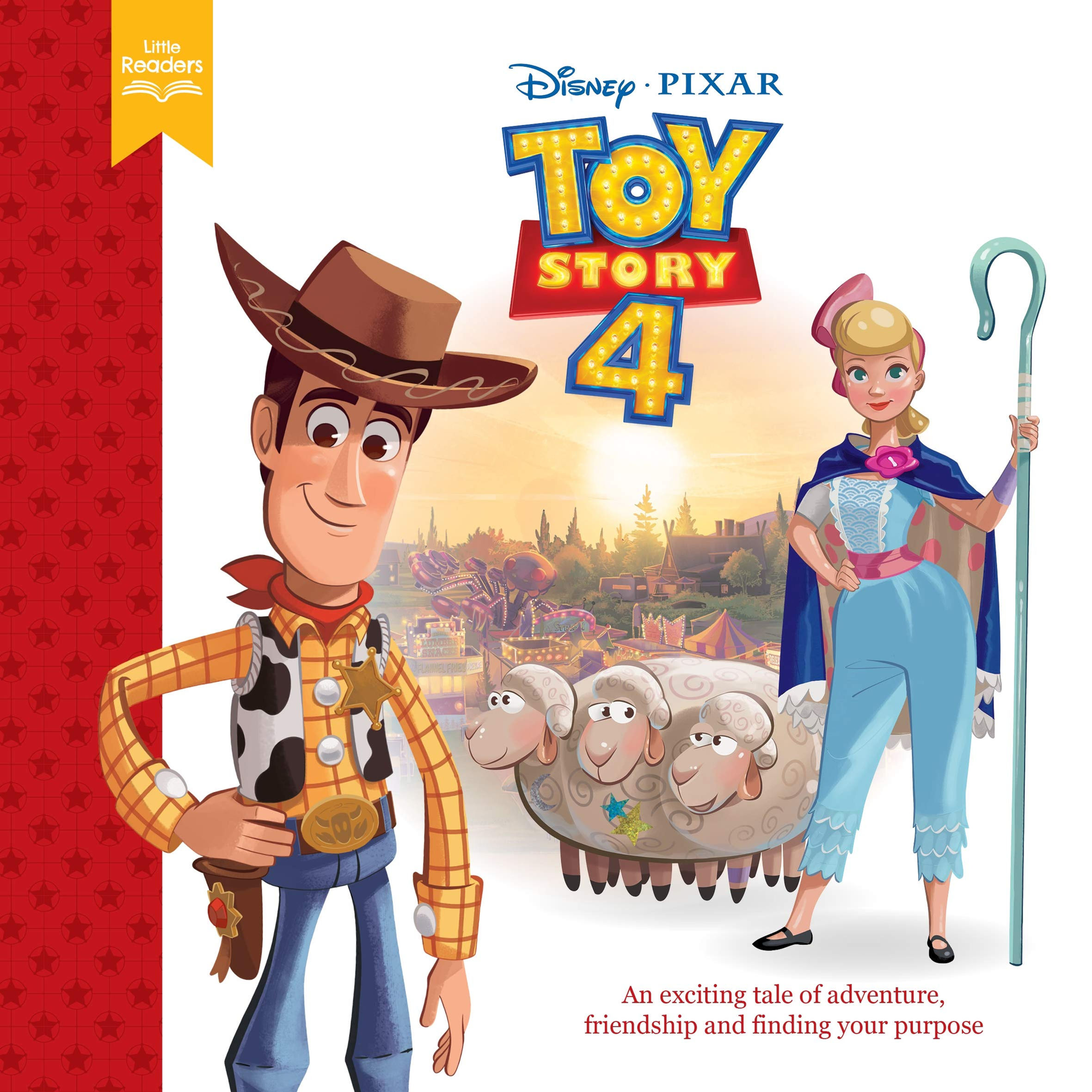 Toy Story 4 Disney Pixar (little readers)