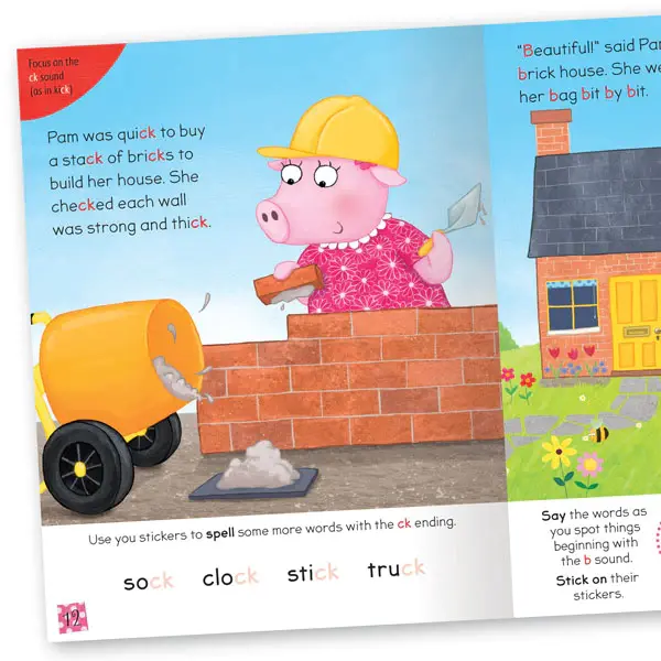 Learn to Read: The Three Little Pigs