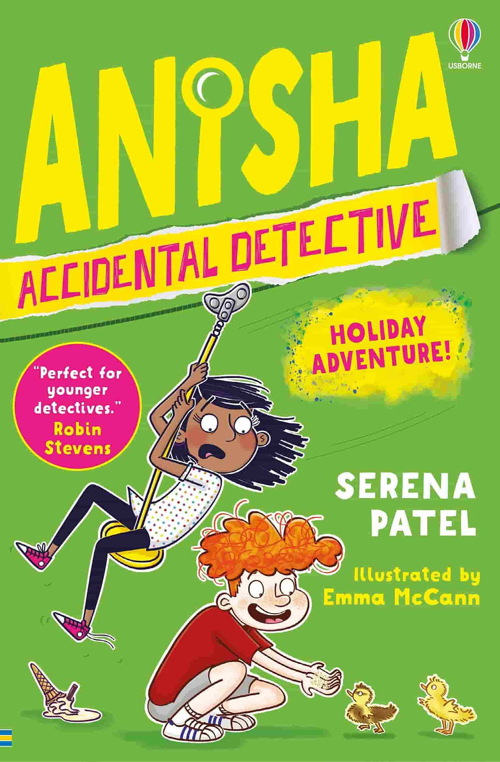 Anisha, Accidental Detective: Holiday Adventure: 5