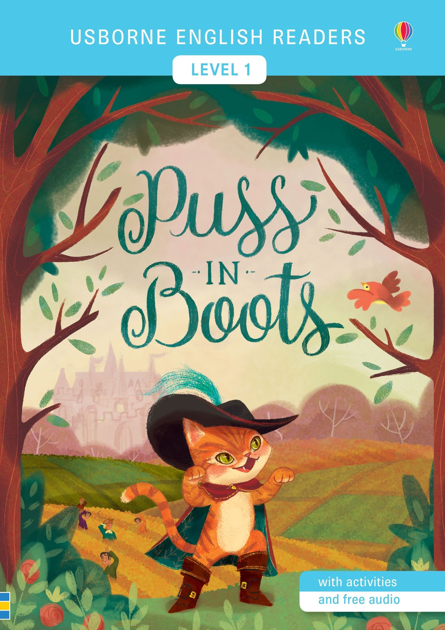 Puss in Boots- English Readers Level 1