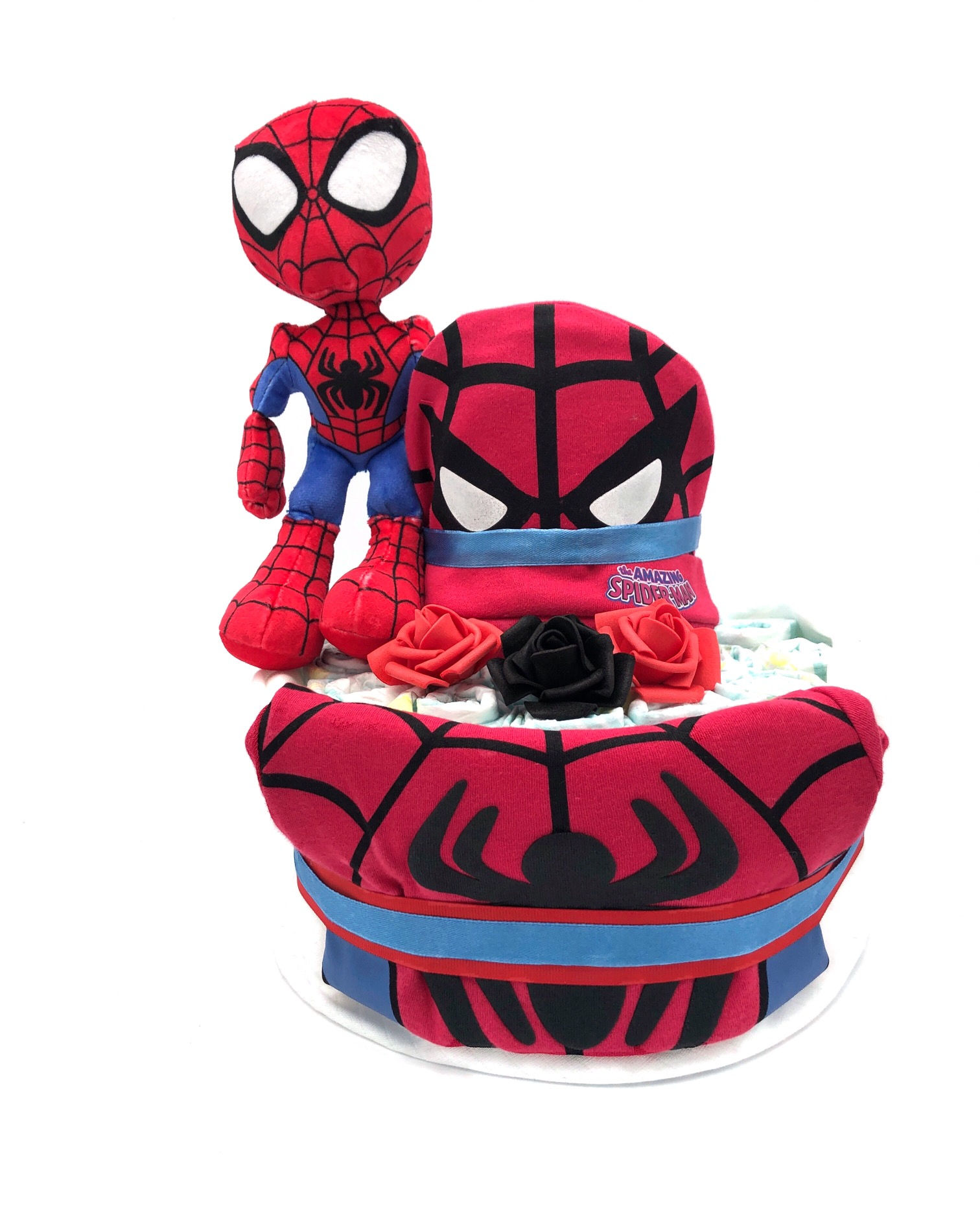 Nappy Cake Spiderman 2 Tier