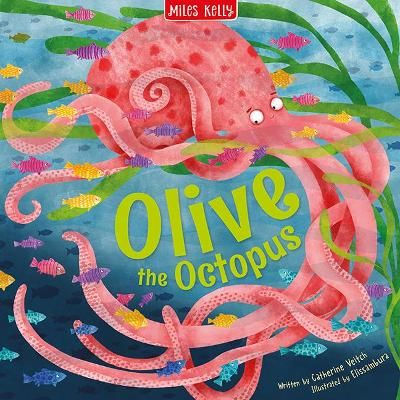 Olive the Octopus Picture book