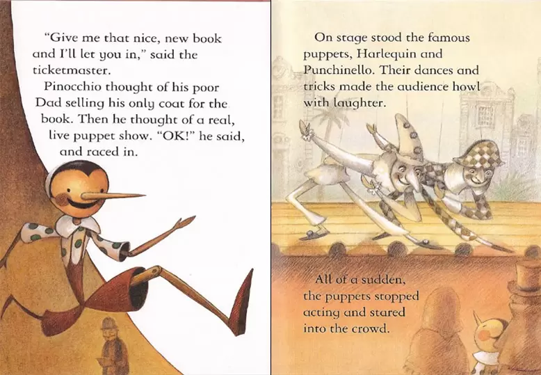 Pinocchio -Usborne Young Reading Series 2