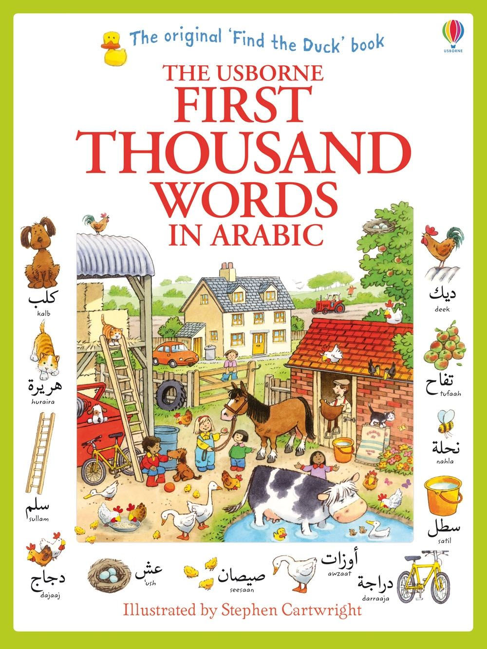 Bilingual English/Arabic word book - First Thousand Words in Arabic
