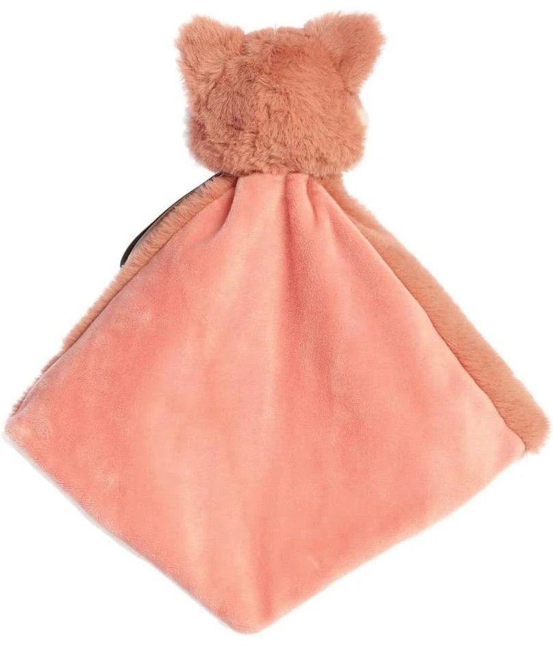 Ebba Eco Francis Fox Baby Luvster Soft Toy AURORA