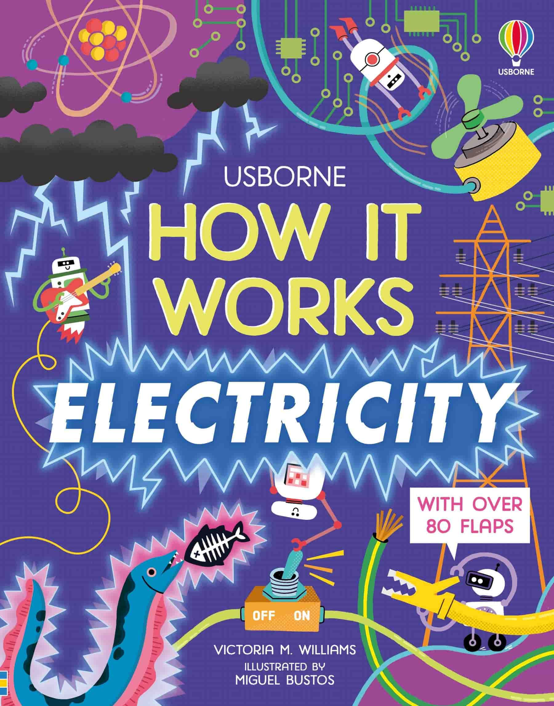 How It Works: Electricity Flap Book
