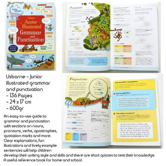 Thumbnail: Junior Illustrated Grammar and Punctuation