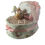Thumbnail: Baby Shower Nappy Cake/Crib Baby Gift Giraffe Natural