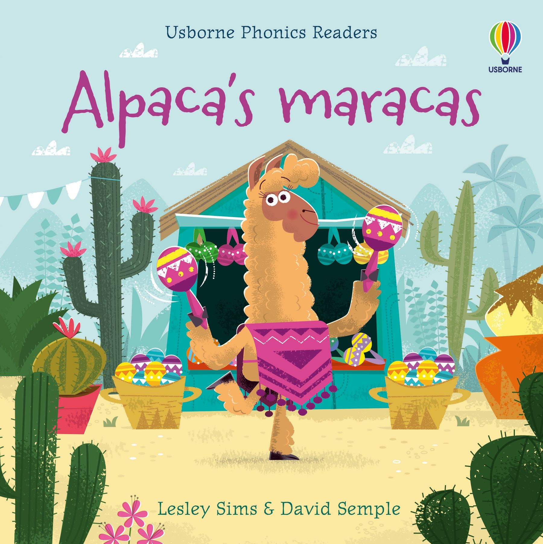 Alpaca's maracas-Phonics Readers