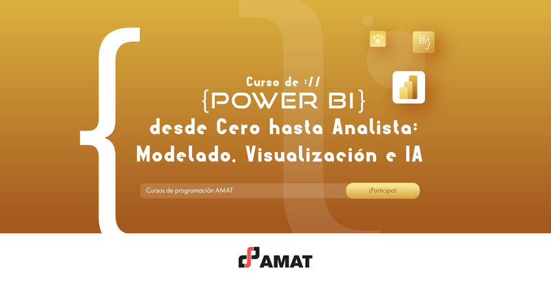 Power BI desde Cero hasta Analista: Modelado, Visualización y IA