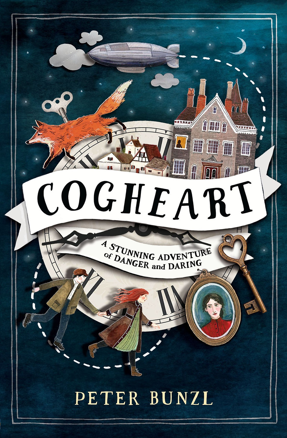 The Cogheart Adventures: Book 1