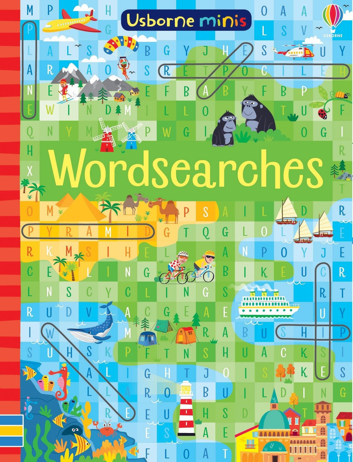 Wordsearches- Usborne Minis