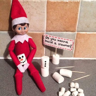 Elf on The Shelf Ideas