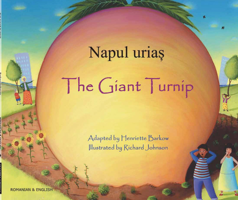 Thumbnail: Dual Language The Giant Turnip