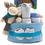 Thumbnail: Nappy Cake Donkey 2 Tier Blue